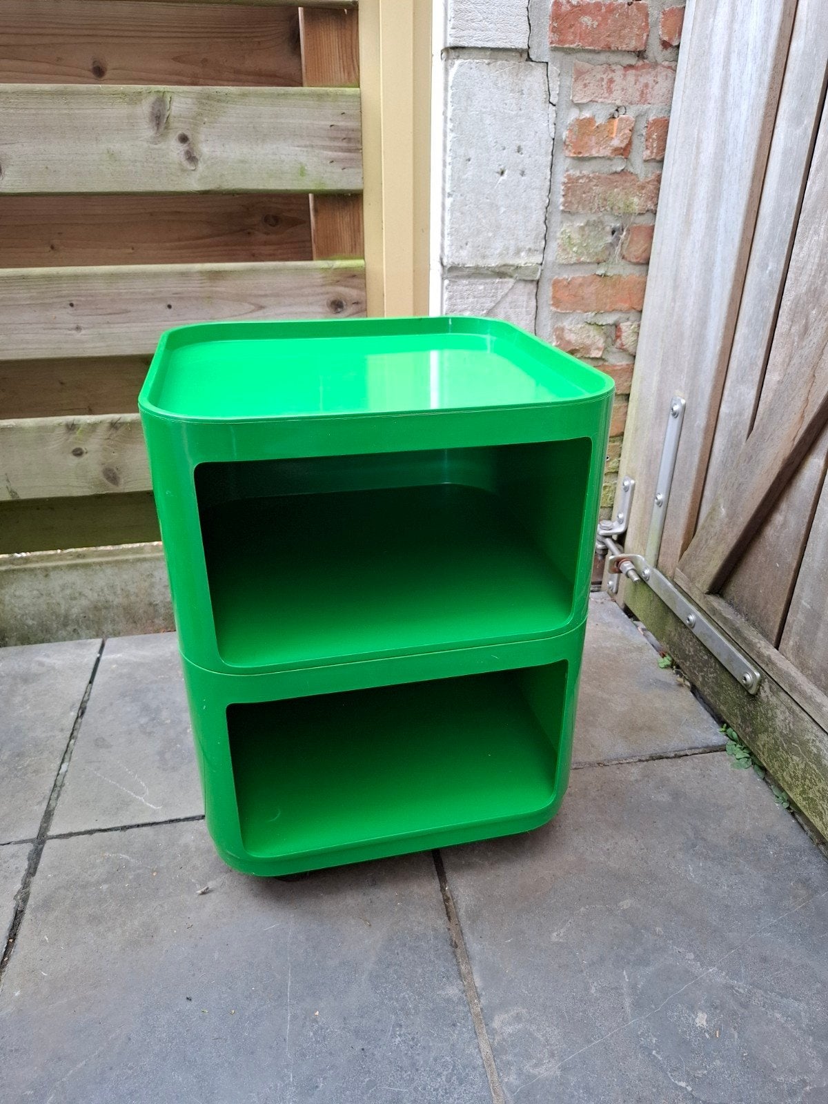 Kastje Componobili Anna Castelli Kartell, Object, Ophalen of Verzenden, Groen, 50 cm