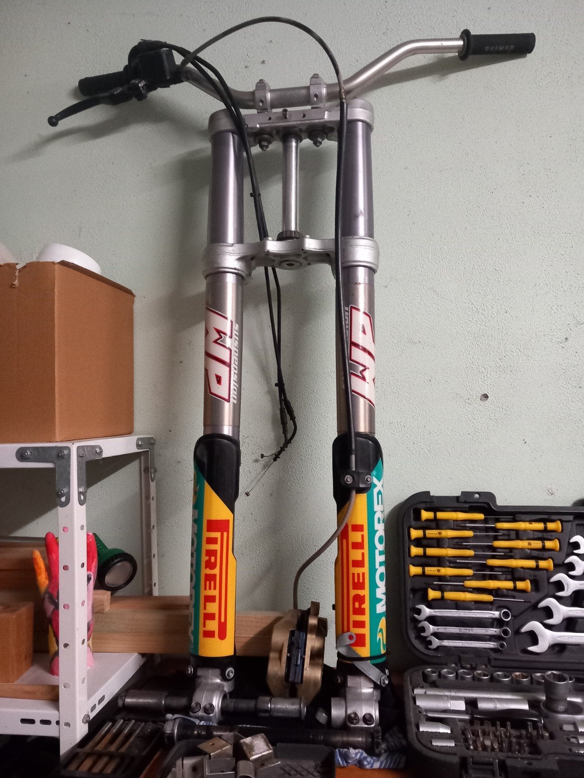 lc onderdelen, Motos, Particulier