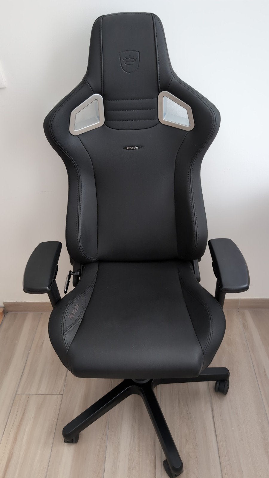 Siège gaming NobleChairs  Black édition, Comme neuf, Chaise de bureau de gaming, Enlèvement, Chaise de bureau