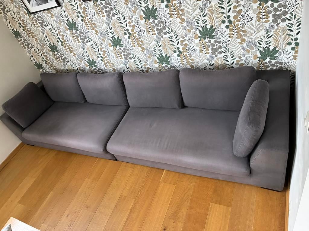 Canapé, 75 à 100 cm, 300 cm ou plus, Quatre personnes ou plus, Banc droit