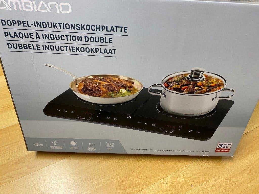 Inductieplaat te koop, Ophalen, Nieuw, 3 kookzones of minder, Inductie