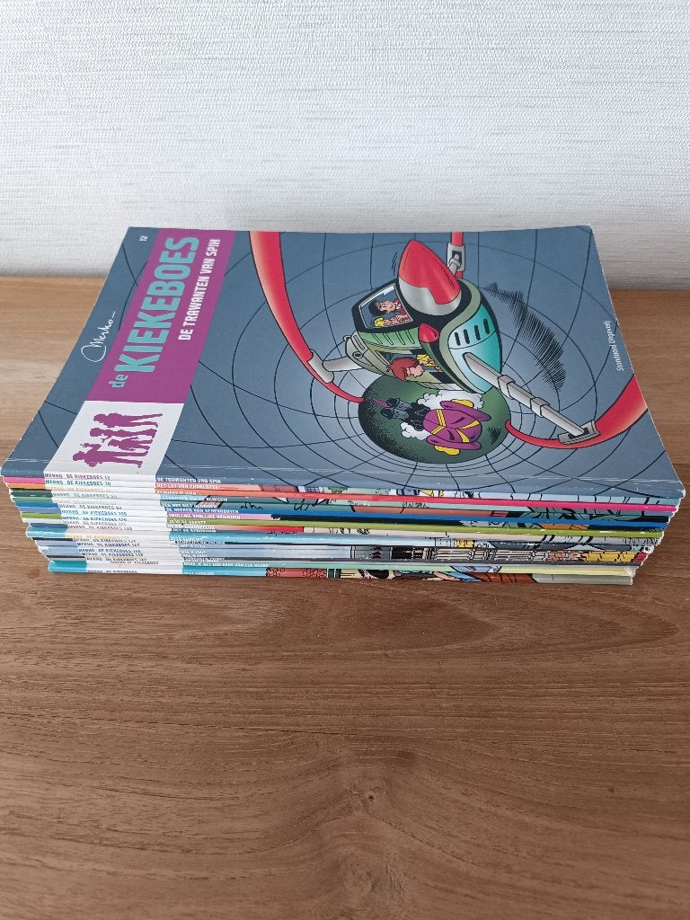 15 DE KIEKEBOES strips in goede en nette staat, Boeken, Stripverhalen, Zo goed als nieuw, Meerdere stripboeken, Ophalen of Verzenden