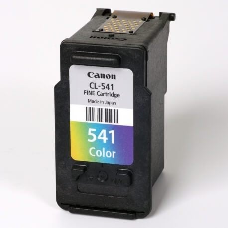 JE PAIE 3,00 € POUR CARTOUCHE VIDE ORIGINALE CANON CL 541, Enlèvement, Utilisé, Cartridge, Canon