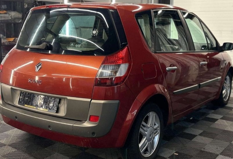 Renault scenic 1.6i 16v benzine bj. 2005 Export, Auto's, Bedrijf, Handgeschakeld, 5 deurs, 83 kW
