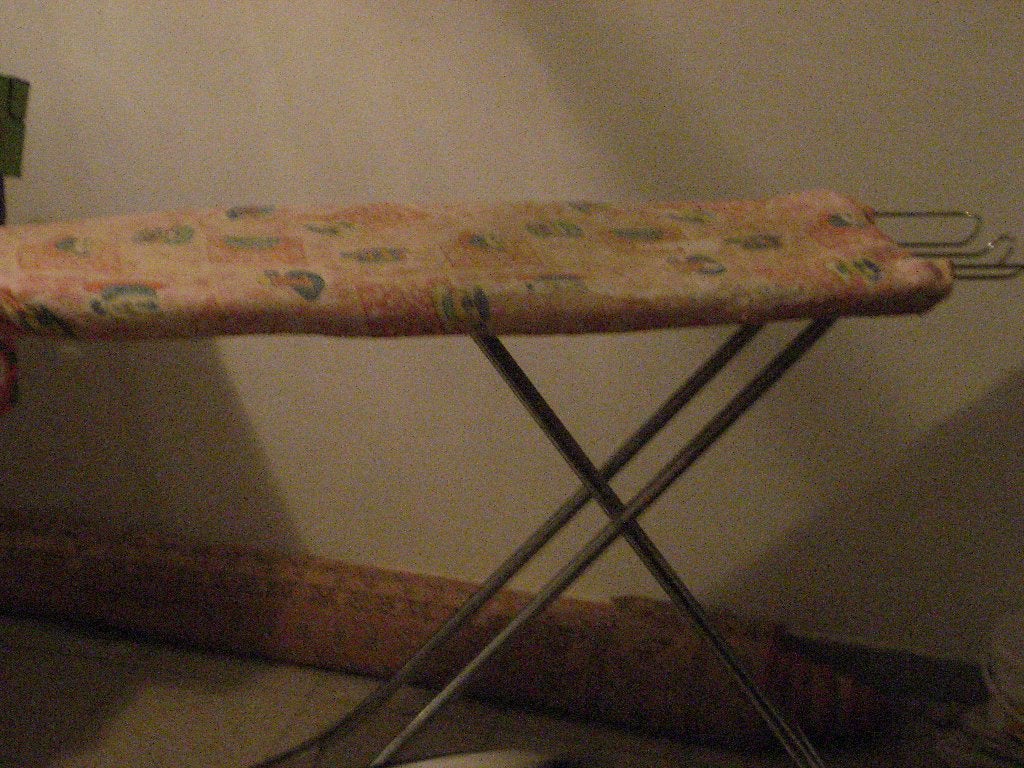 Strijkplank, Ophalen