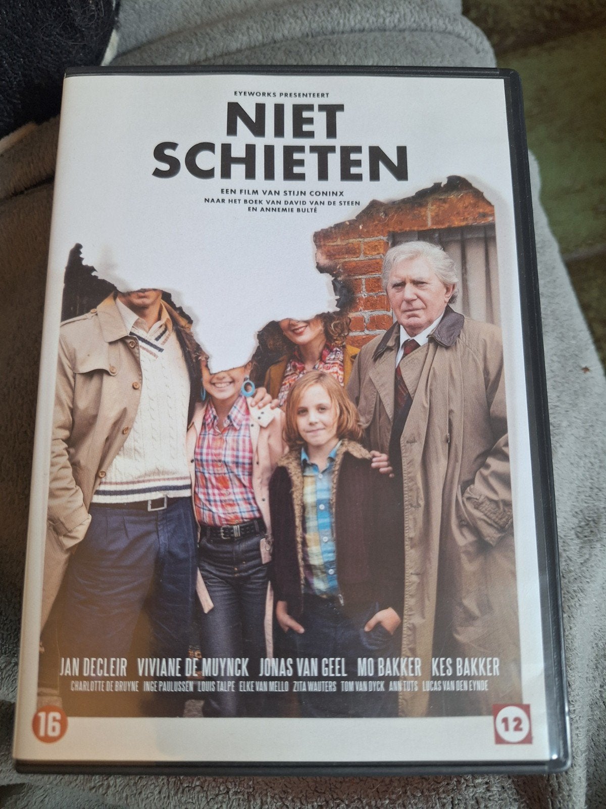 Niet schieten, CD & DVD, DVD | Néerlandophone, Drame, Coffret, Comme neuf, Film
