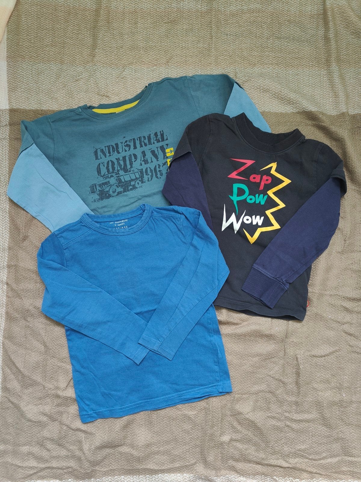 Pakket longsleeves 110, Kinderen en Baby's, Kinderkleding | Maat 110, Ophalen of Verzenden, Gebruikt, Jongen, Shirt of Longsleeve
