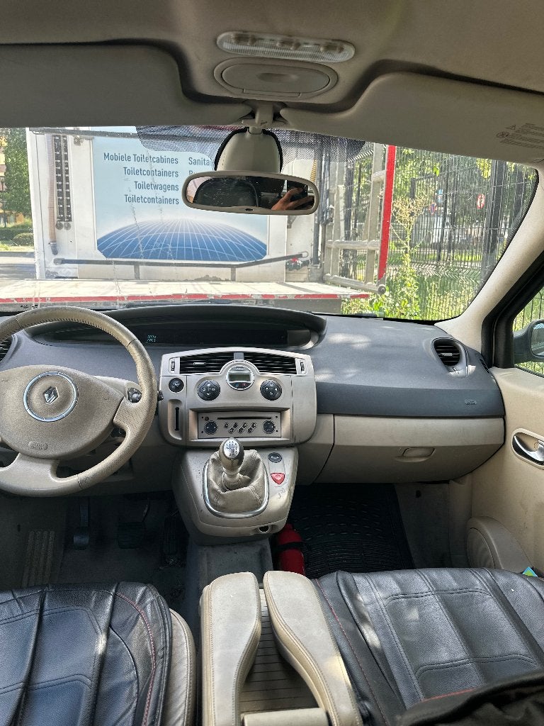 Renault Scénic 1.6 Essence – 2007 export 350€ !!, Autos, Renault, Achat, Beige, Boîte manuelle, 5 portes