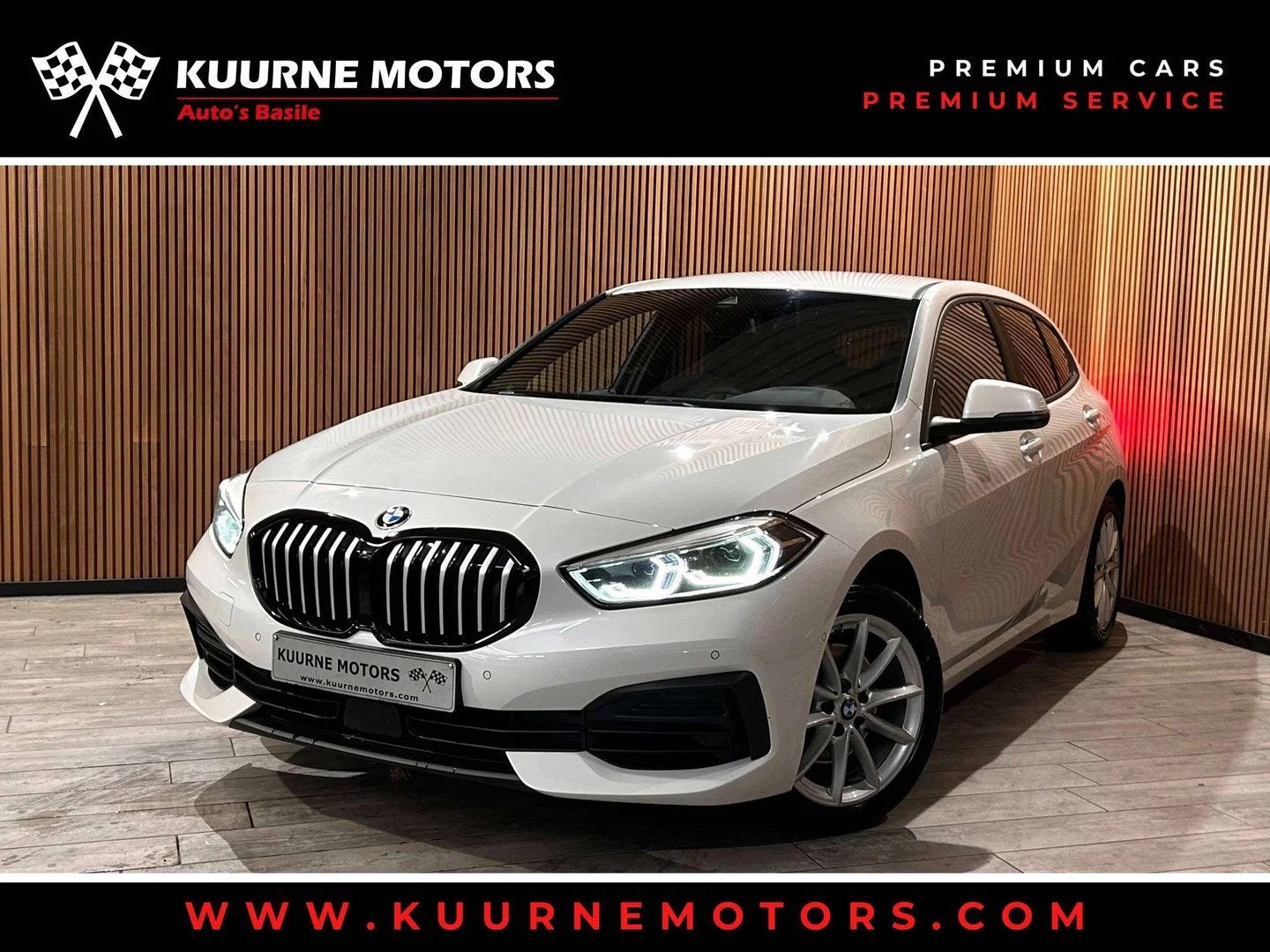 BMW 1 Serie 116 i Alu17"/Led/Leder/Pdc/Cam/Gps/Dab/Carplay *, Cuir, 1940 kg, Achat, Euro 6