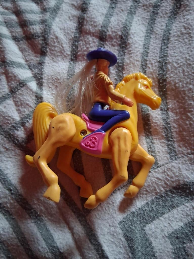 Barbie op paard, Verzamelen, Ophalen of Verzenden