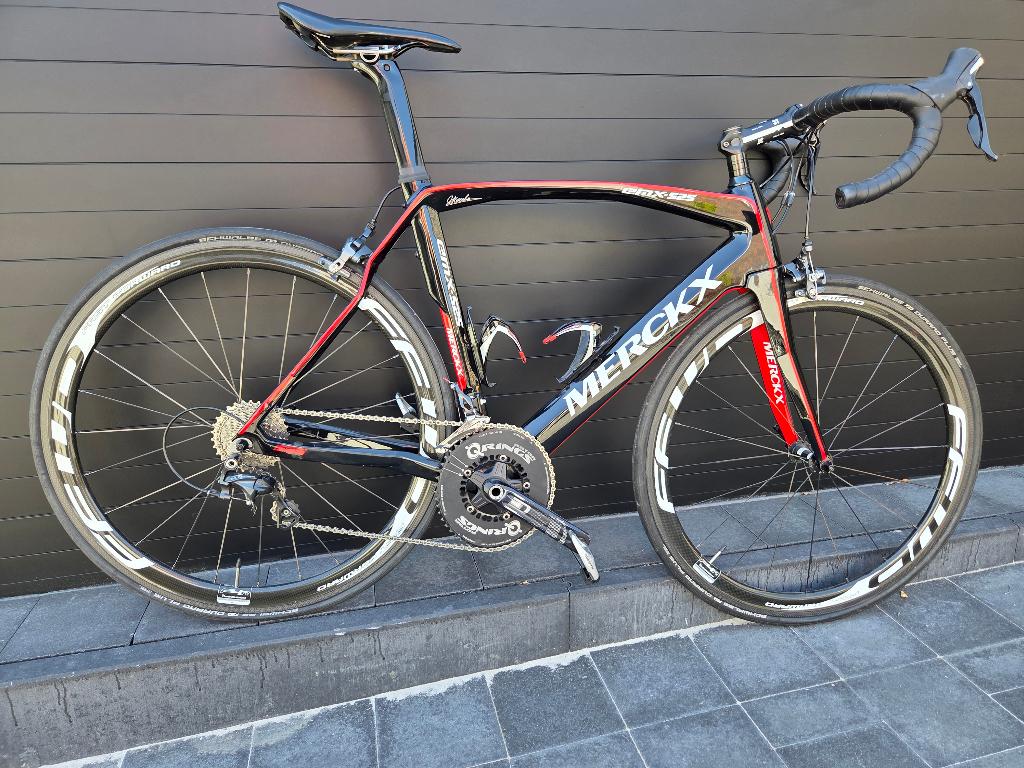 Eddy Merckx 525, 28 inch, Gebruikt, Carbon, Meer dan 20 versnellingen