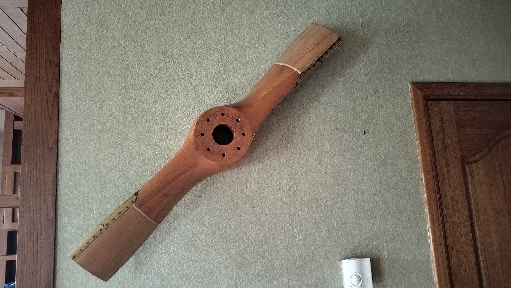 Propeller, Verzamelen, Ophalen, Gebruikt
