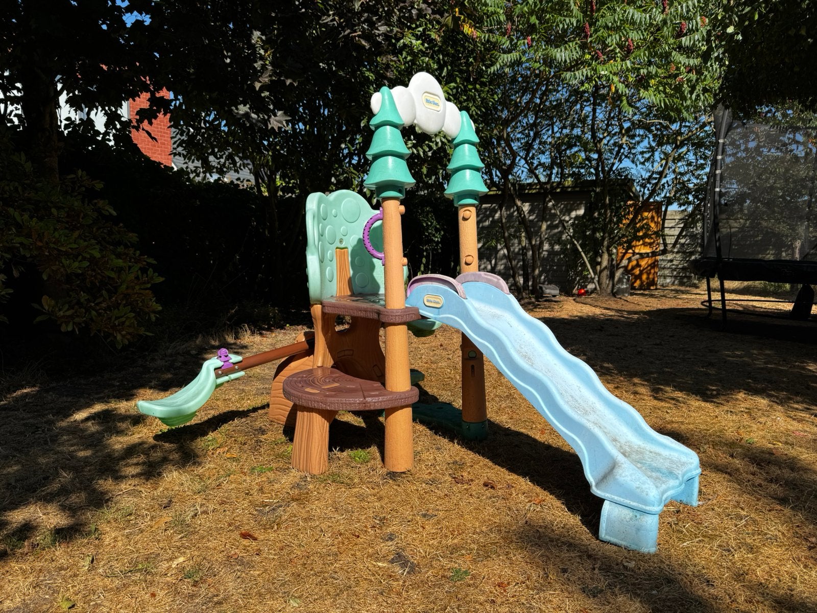 Little Tikes buitenspeelhuisje, Ophalen, Gebruikt, Kunststof