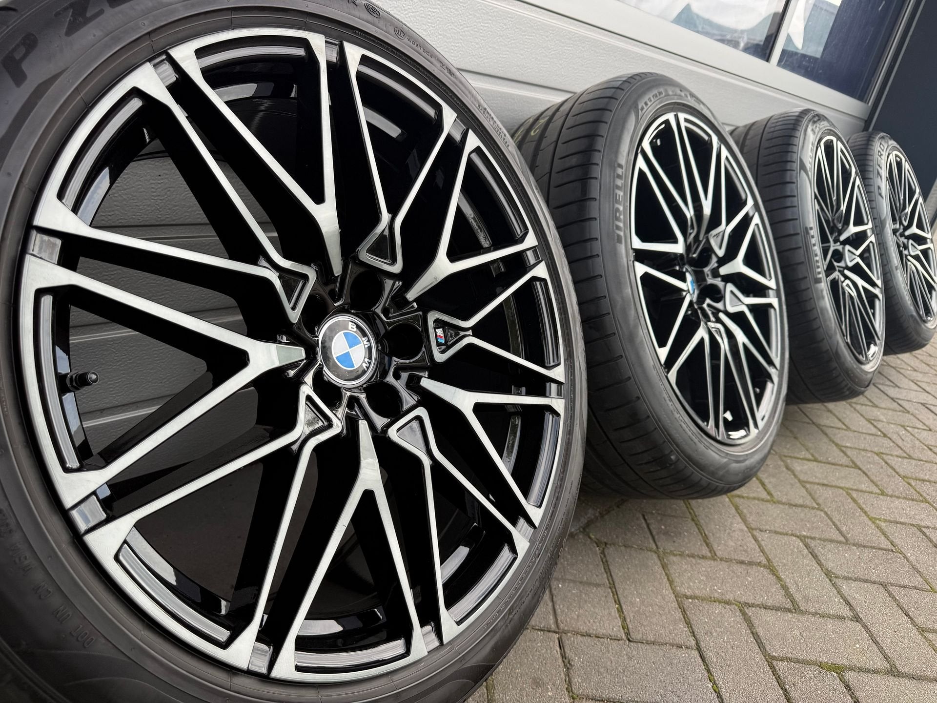nieuwe set 21 inch BMW X5 E70 F15 E71 X6 F16 breedset velgen, Neuf, Pneus et Jantes, Véhicule de tourisme, -