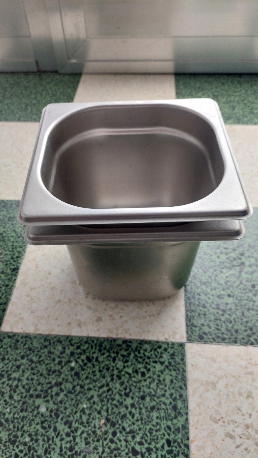 Inox baken, Enlèvement ou Envoi