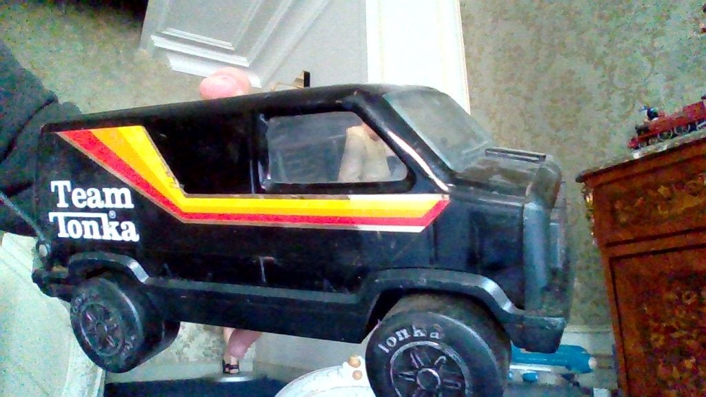 Van tonka année 80 ,, Antiek en Kunst, Ophalen