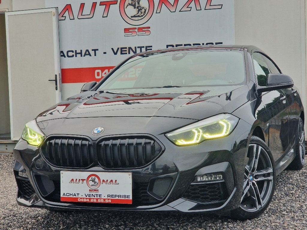 BMW 218 iAS Gran Coupé PACK M SPORT*XENON*CARPLAY*GPS, Cuir, Achat, Entreprise, Entretenue par le concessionnaire