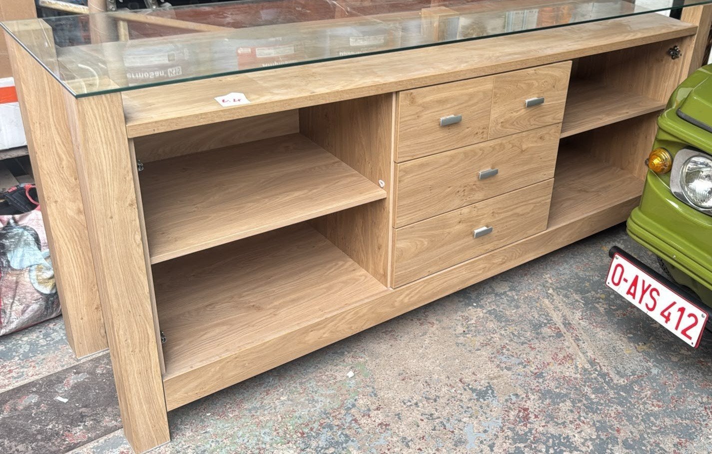 Dressoir kast, 200 cm ou plus, Moins de 100 cm, Enlèvement, Utilisé