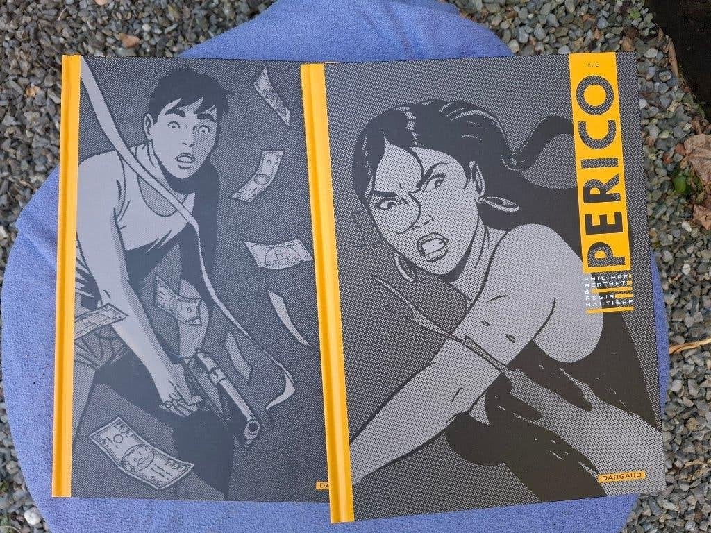 PERICO BERTHET TOMES 1 ET 2 SERIE COMPLETE TOUS EO, Livres, BD, Comme neuf, Série complète ou Série, Enlèvement ou Envoi