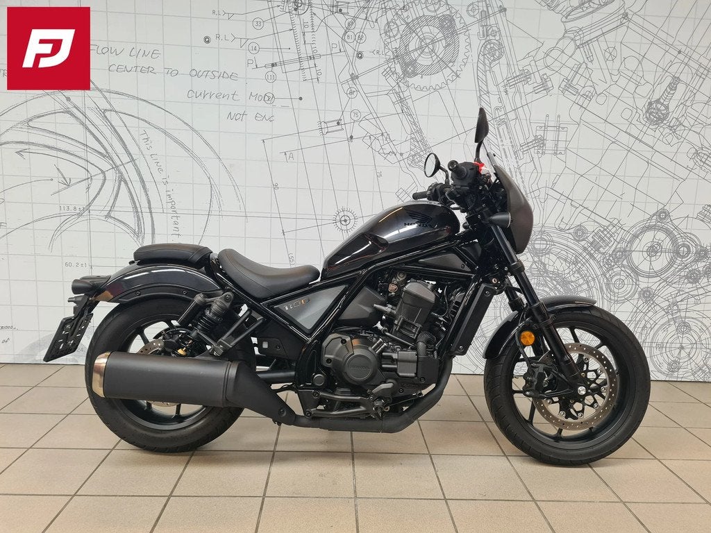 Honda CMX 1100 Rebel Dct (bj 2021), Motoren, Chopper, Bedrijf, Meer dan 35 kW, 1100 cc