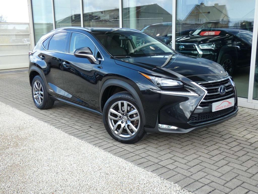 Lexus NX 300h AWD Executive Line +APPLE CARPLAY +ANDROID AUT, Euro 6, Entreprise, Noir, 5 portes
