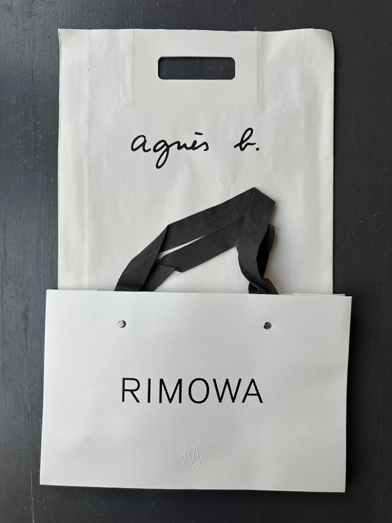 Agnes B. & Rimowa - sacs fourre-tout de luxe, Enlèvement ou Envoi, Comme neuf