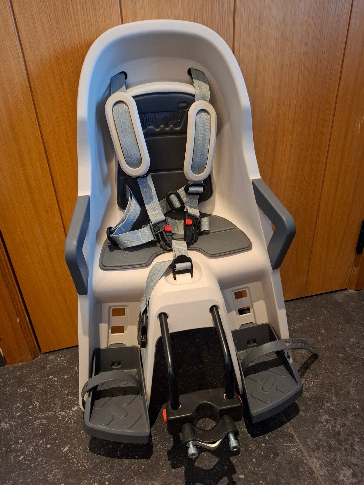 Baby fietsstoel, Fietsen en Brommers, Ophalen, Voorzitje, Polisport Move Guppy Mini, Gebruikt