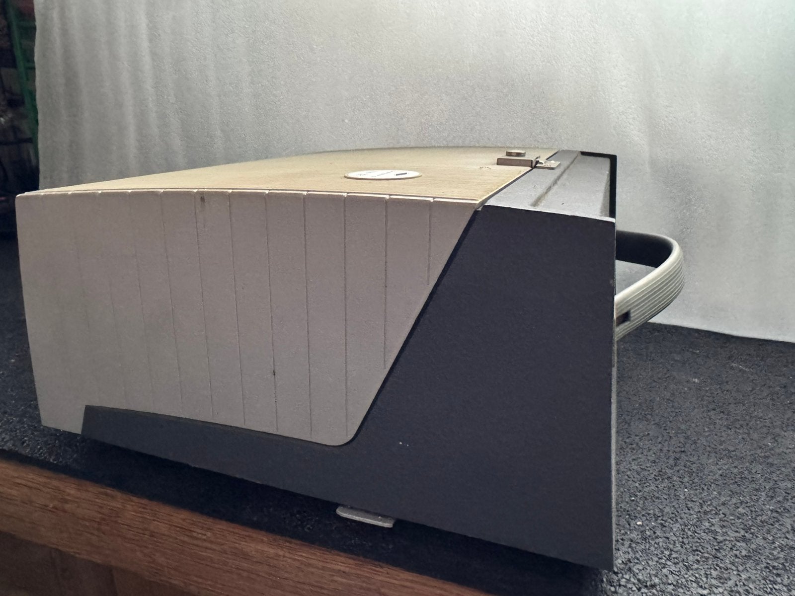 Vintage diaprojector Made in Belgium, Ophalen of Verzenden, Gebruikt