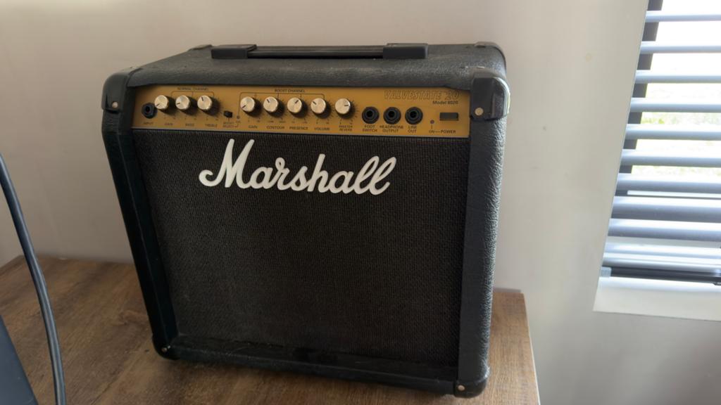 Marshall valvestate 8020, Enlèvement ou Envoi, Utilisé, Guitare