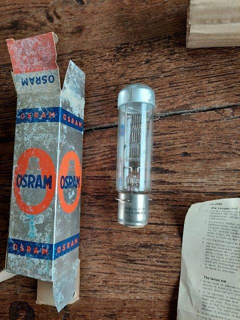 diverse lampen, Ophalen