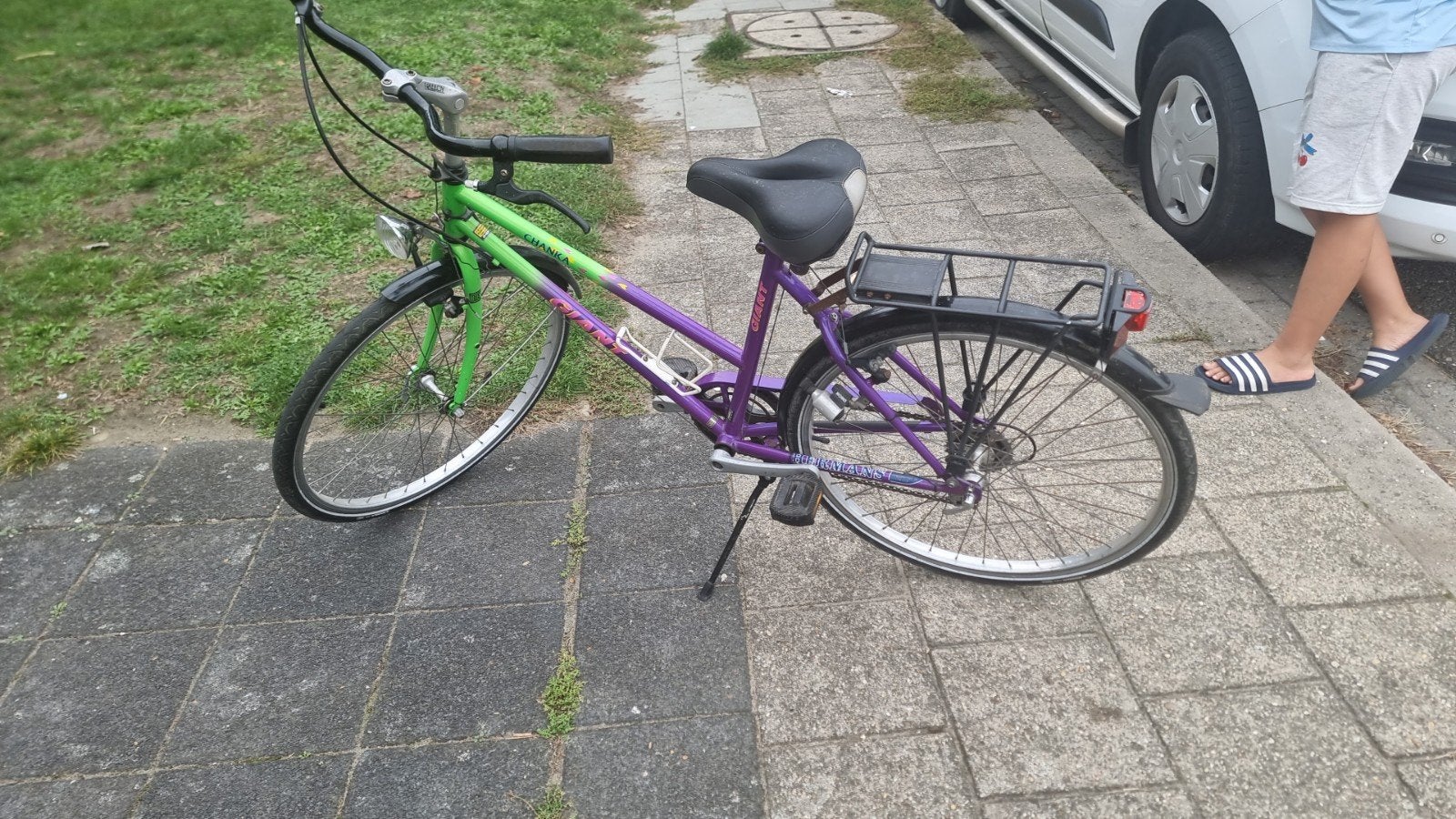 meisje fiets, Fietsen en Brommers, Ophalen