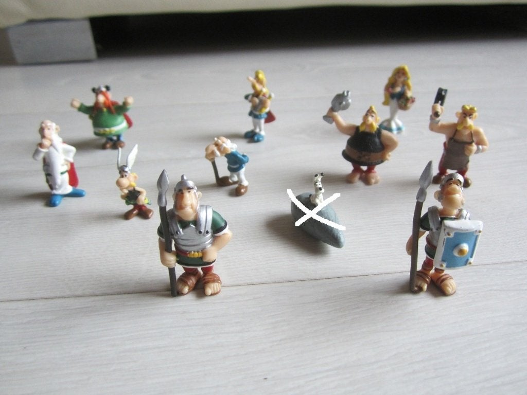 Personnages Astérix (Bridel) - de 1 à 3,00Eur, Enlèvement ou Envoi, Astérix et Obélix, Neuf, Statue ou Figurine