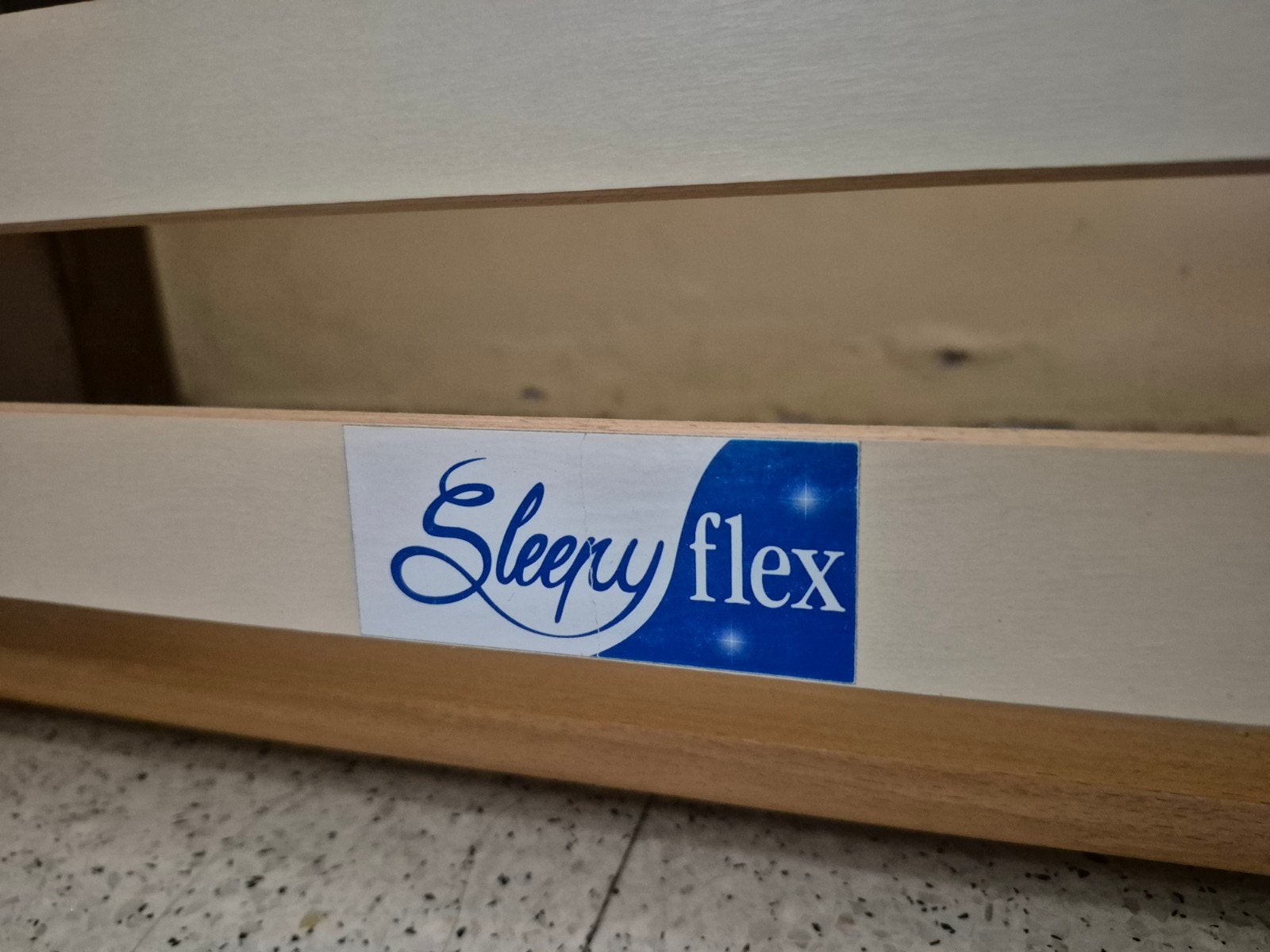 Sleepyflex lattenbodem 2x, Ophalen, Gebruikt, 80 cm