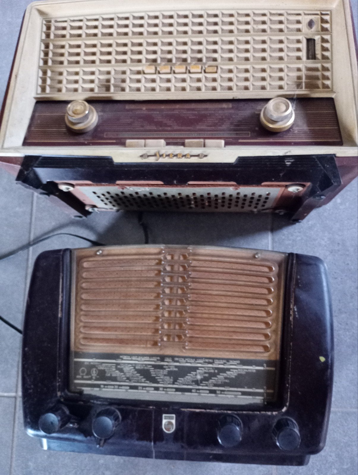 radio, Ophalen