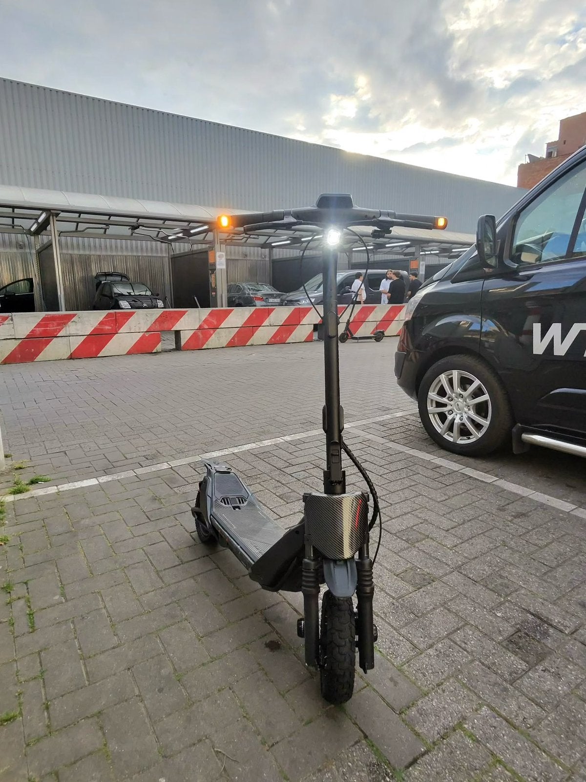 Segway zt3 pro, Fietsen en Brommers, Ophalen, Zo goed als nieuw