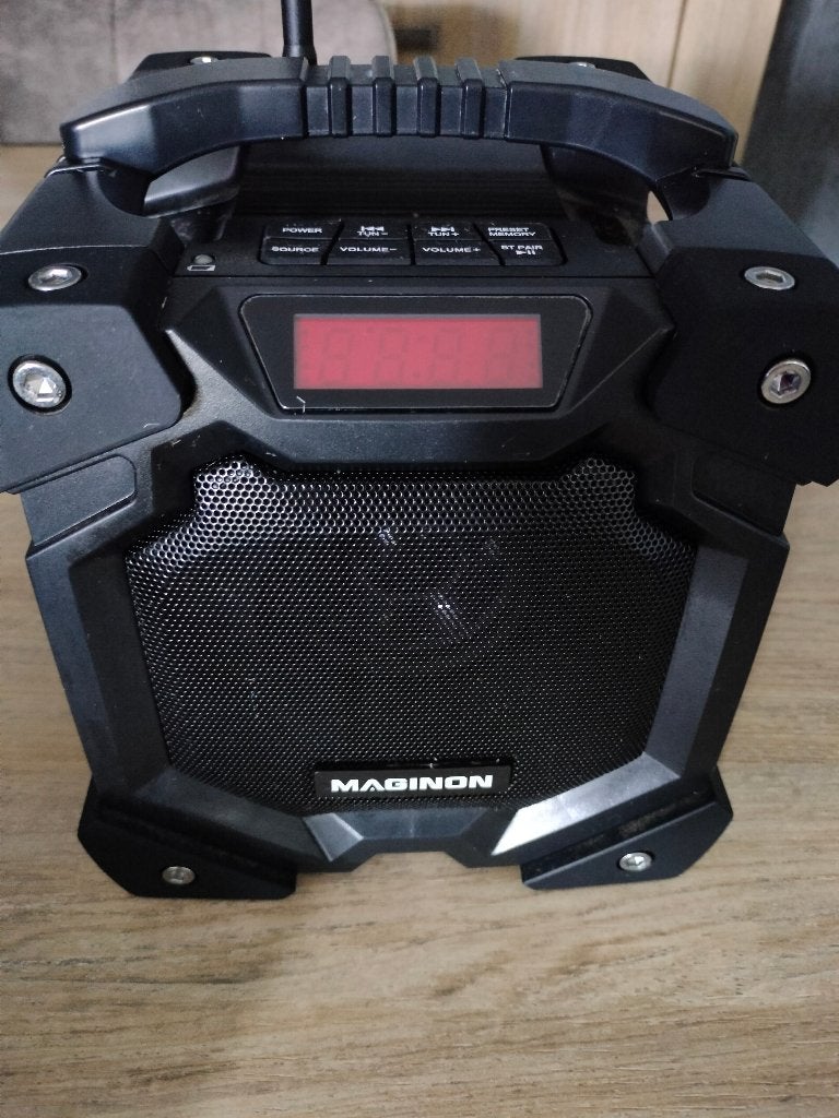 Werkradio, Ophalen, Zo goed als nieuw, Bouwradio
