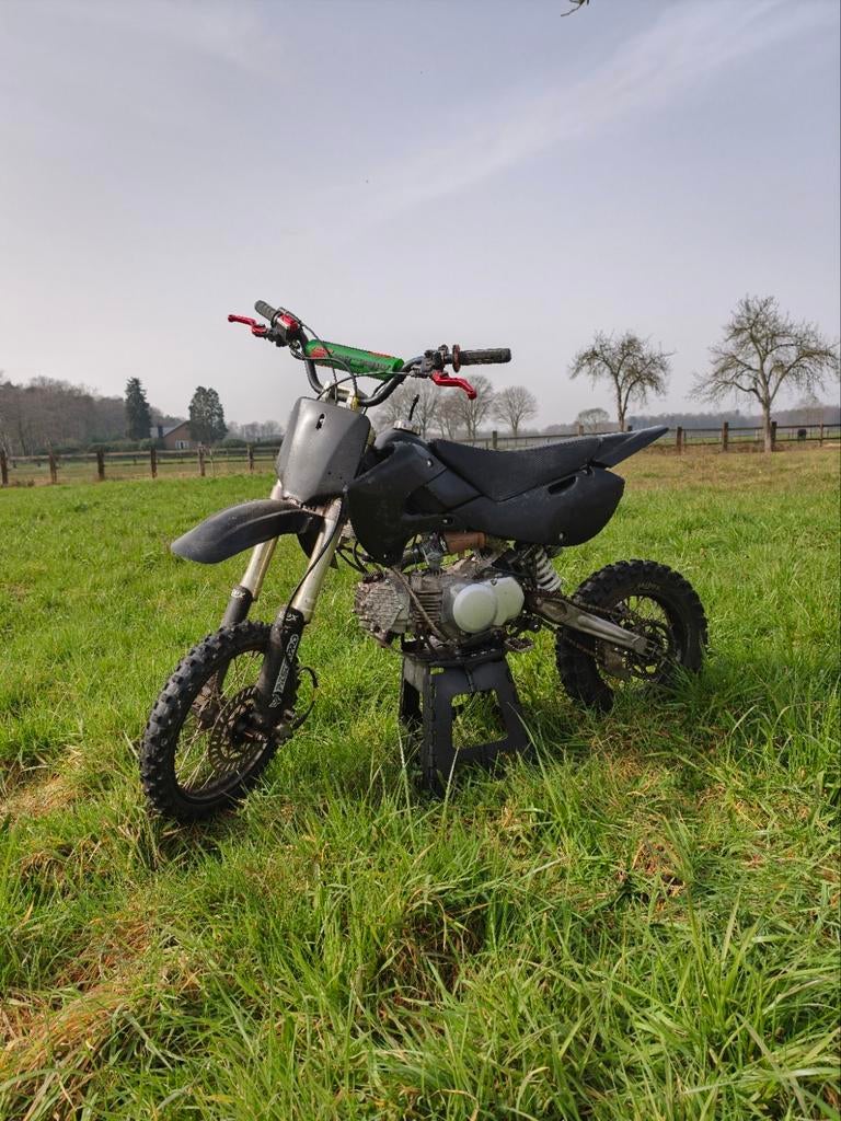 Pitserpro / pitbike 160cc, Fietsen en Brommers, Minibikes, Midibikes en Pitbikes, Pitbike, Ophalen