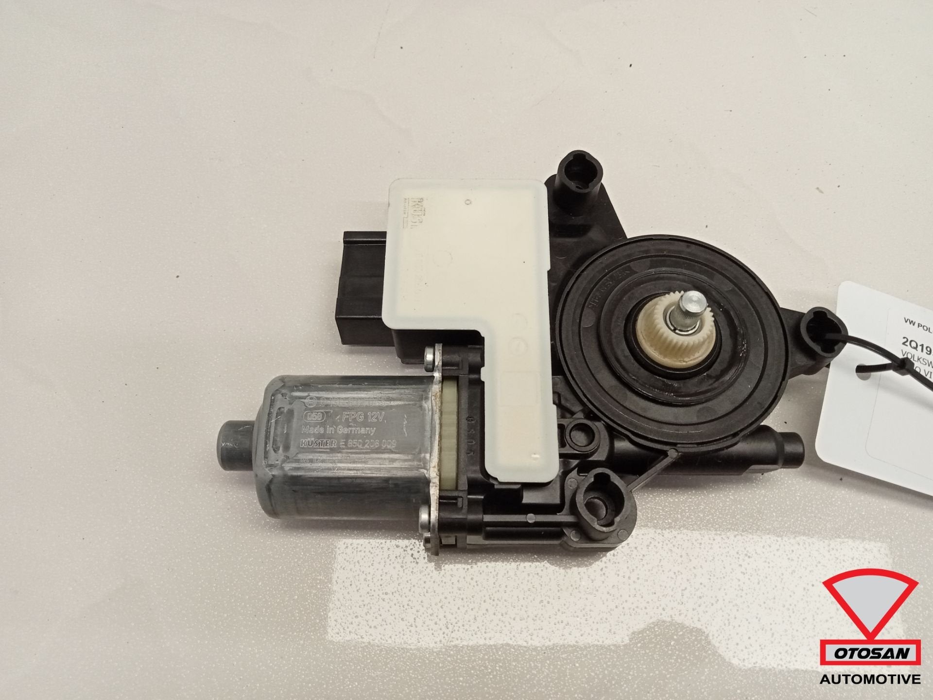 Vw polo 2g aw raammotor raam motor links voor 2q1959881, Auto-onderdelen, Gebruikt, Volkswagen, Volkswagen AG, Vw@volkswagen.de