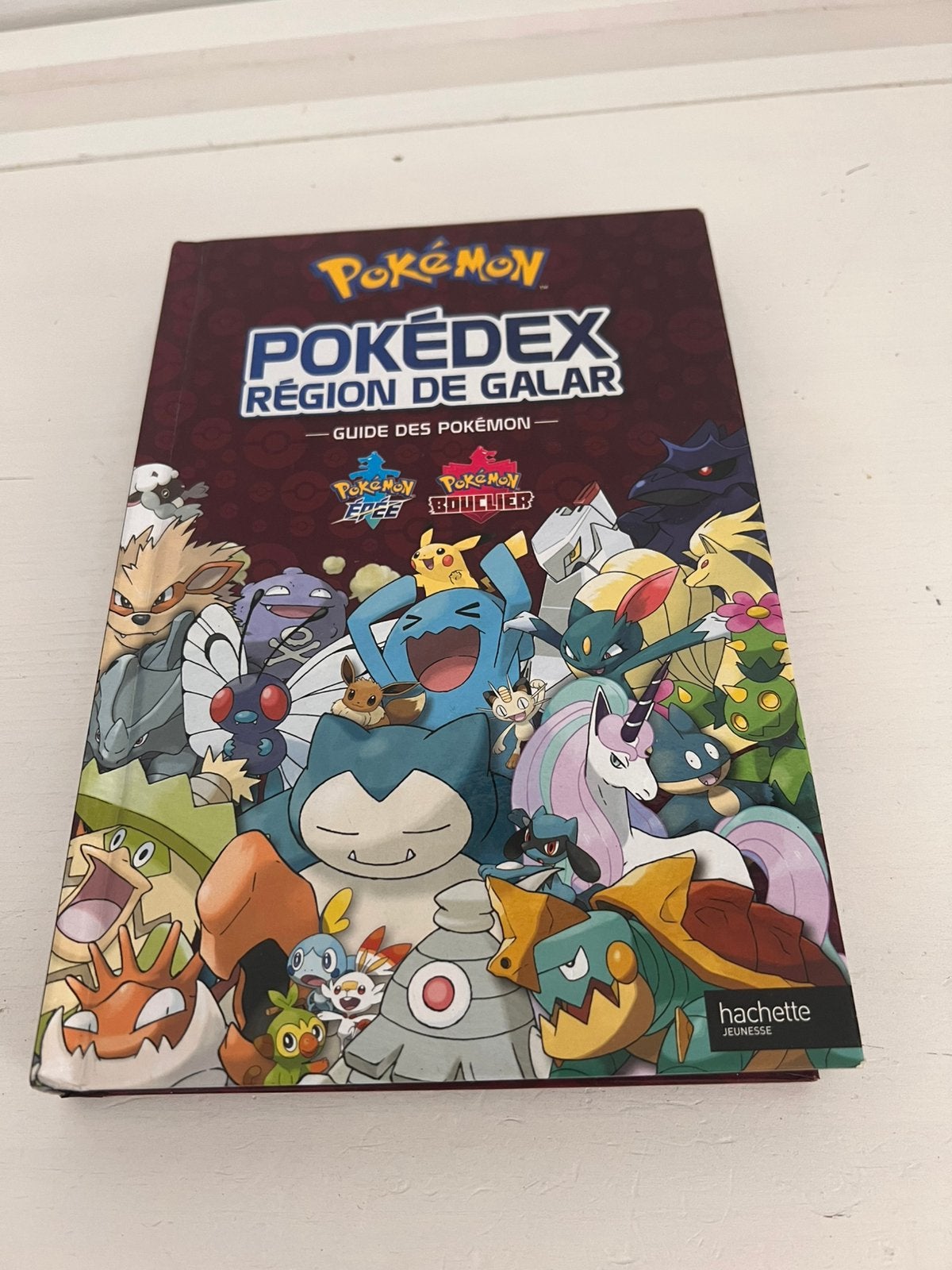 Livre Pokémon, Enlèvement, Comme neuf