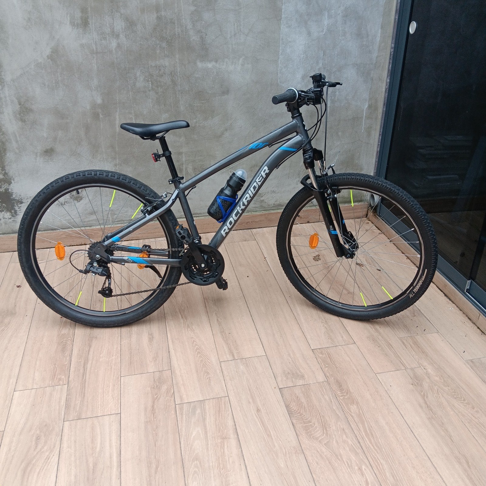 ROCKRIDER 27,5 inch vanaf 10 jaar Volledige nagekeken, Fietsen en Brommers, Fietsen | Mountainbikes en ATB, Ophalen