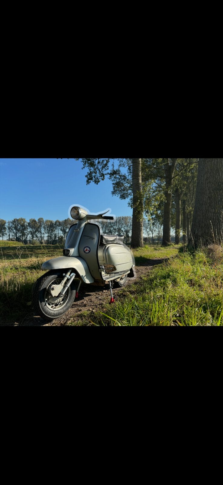 Lambretta li 125, Neuf, Scooter