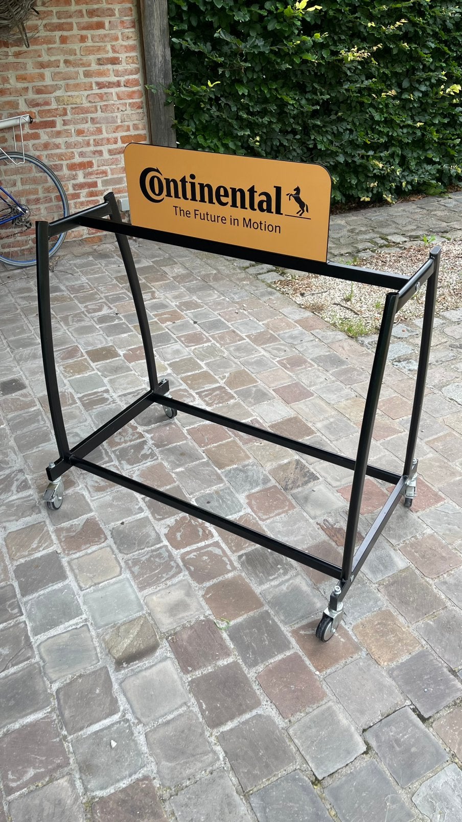 Continental bandenrek., Verzamelen, Ophalen, Zo goed als nieuw, Gebruiksvoorwerp