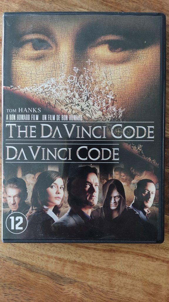 The Da Vinci Code – DVD – Zeer goede staat, CD & DVD, DVD | Thrillers & Policiers, Enlèvement ou Envoi, Anglais, Thriller d'action
