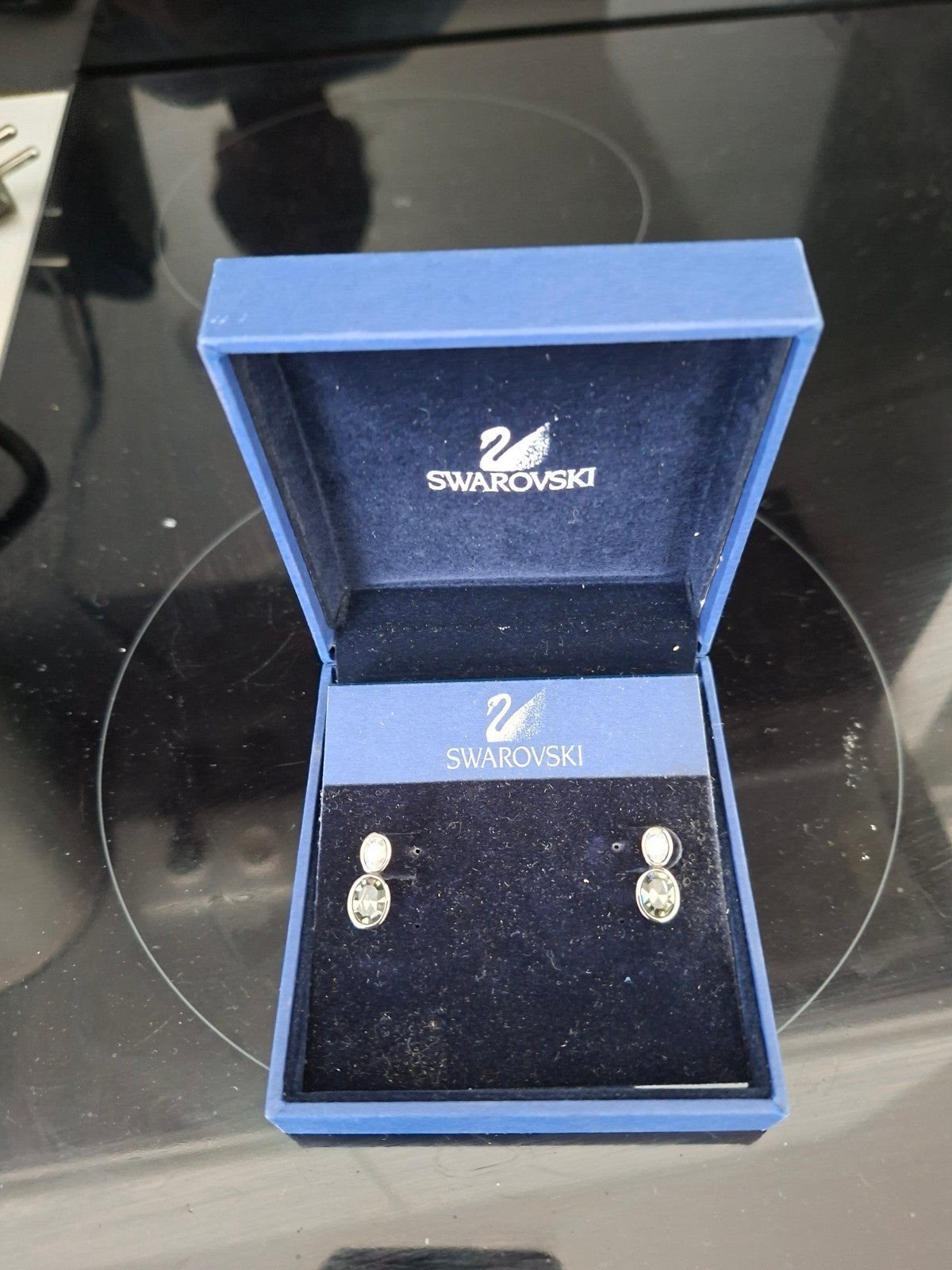 Swarovski oorbellen, Ophalen of Verzenden