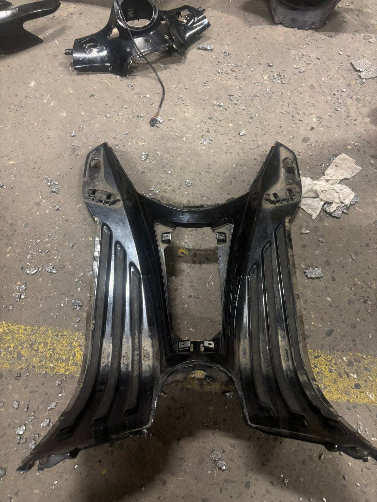 Vespa sprint/primaveea treeplank inorde staat, Fietsen en Brommers, Brommeronderdelen | Scooters, Ophalen of Verzenden, Vespa