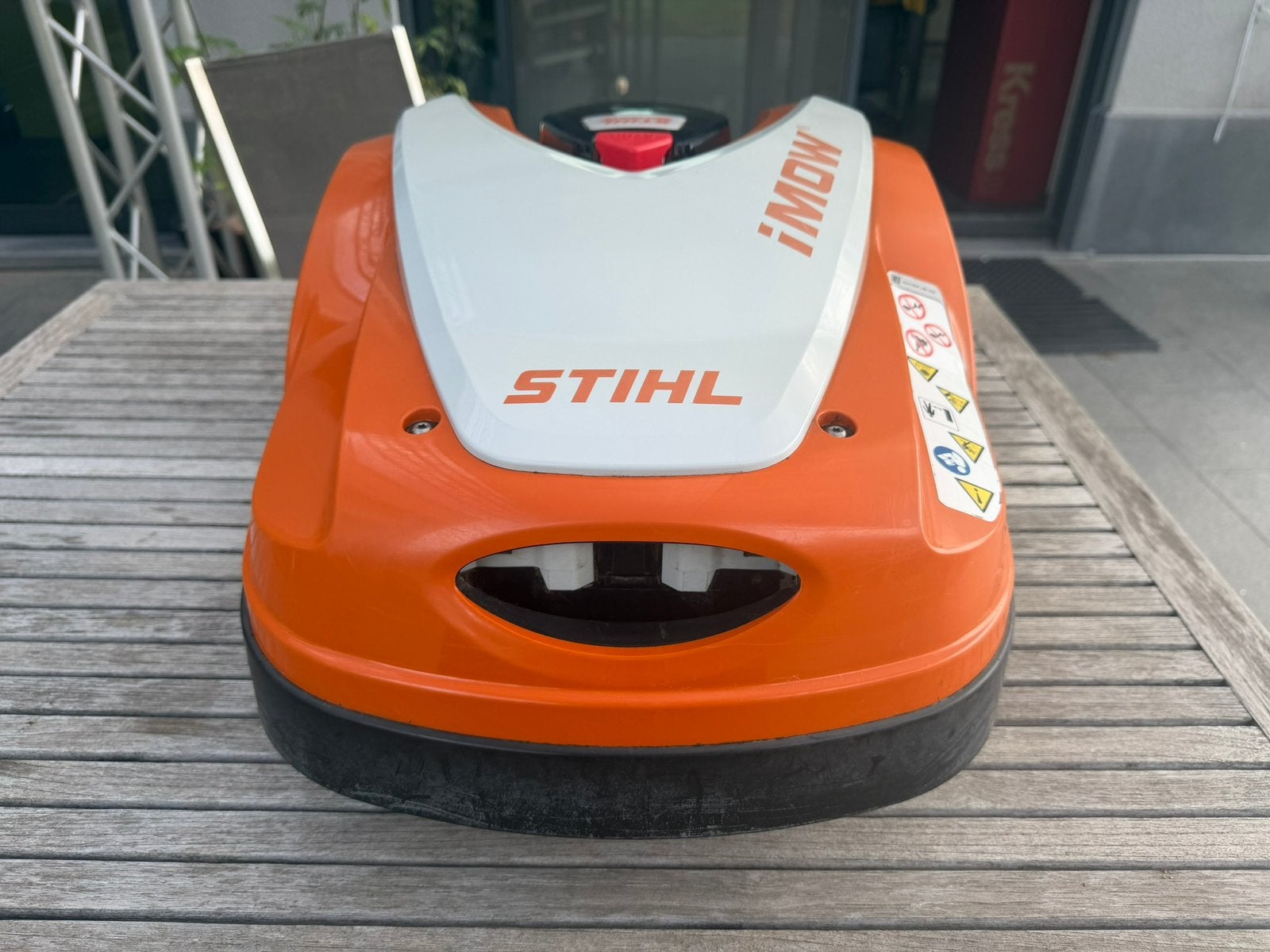 STIHL iMOW RMI 422 PC, Jardin & Terrasse, Tondeuses robotisées, Comme neuf, Enlèvement