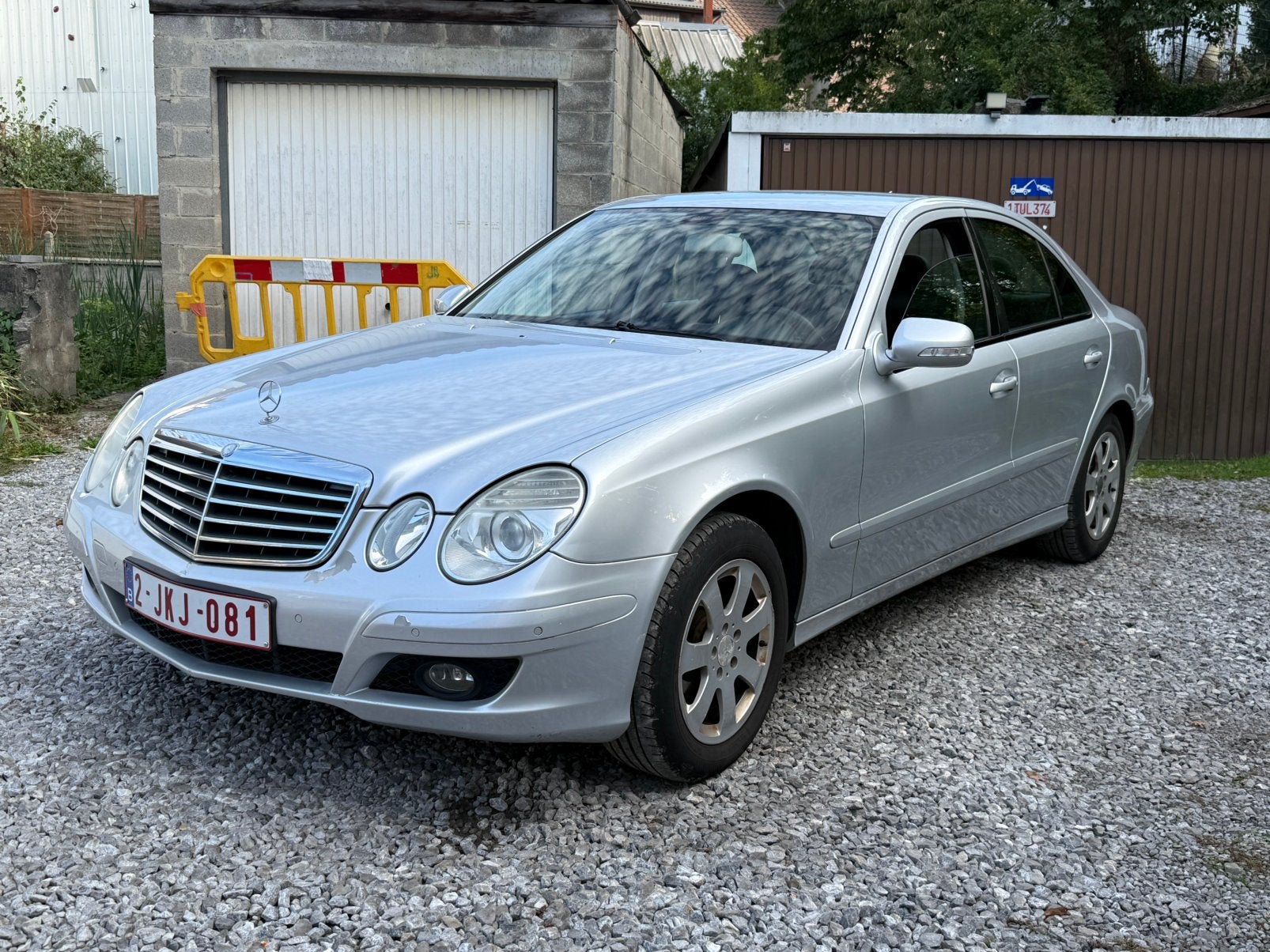 mercedes E 200 CDI Facelift, Autos, Cuir, Achat, Intérieur cuir, Particulier