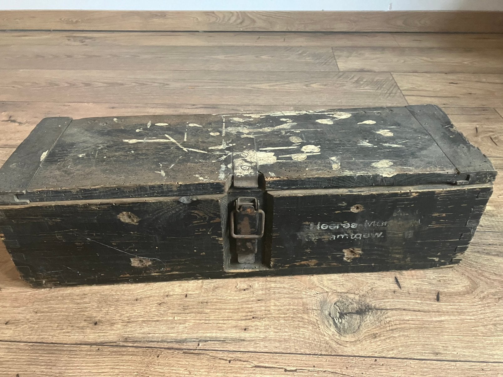 Caisse munitions allemand ww2, Collections, Enlèvement