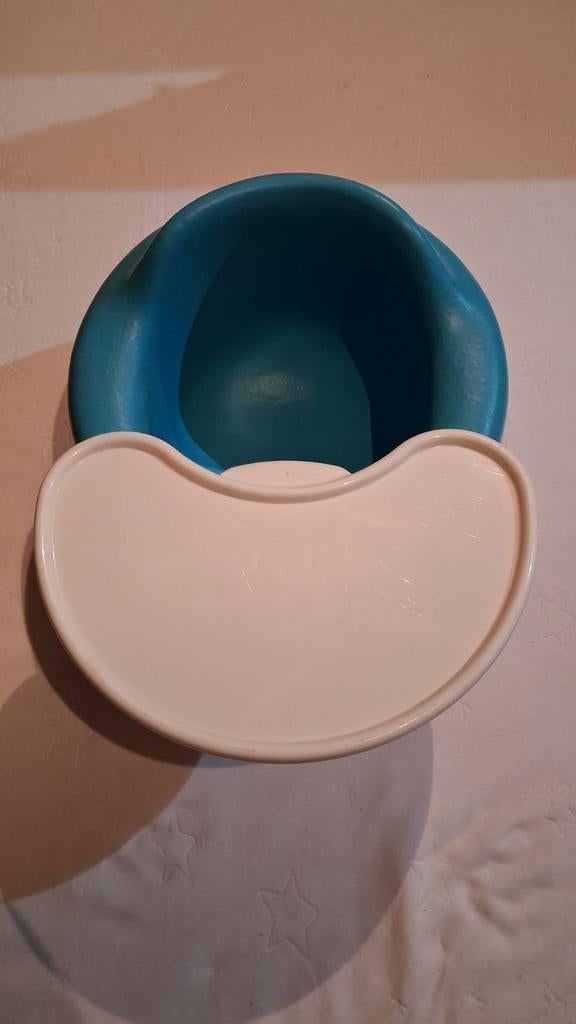 Bumbo zitje met afneembaar eetblad, Kinderen en Baby's, Kinderstoelen, Ophalen of Verzenden, Zo goed als nieuw, Overige typen