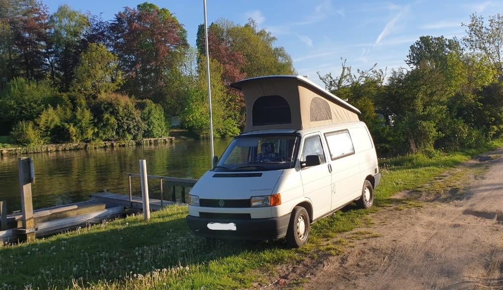 VW T4 Westfalia California 2.4d, originale, 1995, Jusqu'à 4, Siège standard, Boîte manuelle, Diesel